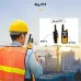 2Pcs Retevis RB48 RB648 Heavy Duty Industrial Walkie Talkie IP67 Waterproof USB Type-C Charger Dual PTTVOX PMR446 FRS Two Way Radio for Construction