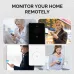 MoesHouse Tuya Smart WiFi Video Doorbell 1080P HD 140 Wide Angle Motion Detection 2-Way Audio IP65 Waterproof 5000mAh Battery Alexa Cloud SD Storage Wireless Chime Visual Door Bell