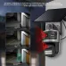 ICSEE Solar 2MP+2MP HD Dual Lens Security Camera 24/7 Recording 4G Wireless  Surveillance 10000mAh Battery IP65 Waterproof Two-way Voice Camera