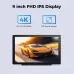 YUEHOO 9" Portable Car MP5 Player Wireless CarPlay android auto Screen Wireless Smart Screen For Central Console Car Radio Stereo Dash Cam ADAS Android Auto BT Car Video Recorder Monitor
