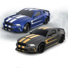 668 669 RTR 1/24 2.4G 4WD Drift RC Car Mini Racing LED Light Desktop Remote Control High-Speed Motor On-Road Vehicle Model Boys Gifts Toys