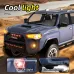 HG TRASPED HG4-209 RTR 1/18 2.4G 4WD RC Car for TOYOTA 4RUNNER Simulated Sound Exhaust System LED Light Vehicles Models Toys