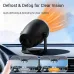 12 / 24V Car Heater BY-1849 Fast Heating Defogging Anti-Frost 360 Adjustable Mini Electric Heater
