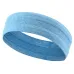 Aolikes Outdoor Sports Headband Portable Fitness Hair Bands Man Woman Hair Wrap Brace Elastic Cycling Yoga Running Exercising Sweatband