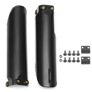 272mm Front Fork LEG Guards Sliders Cover Plastic For 140cc 160cc Pit Dirt Bike