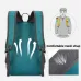 IPRee Foldable Lightweight Fishing Backpack Foldable Travel Bag Men Women Outdoor Sport Camping Climbing Cycling Trekking Shoulder Bags Daypack