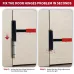 4-in-1 Multifunction Hinge Gap Adjustment Tool High Quality Steel Non-Slip Grip Includes 9mm 13mm 15mm 18mm Ideal for Door Alignment Repair and Gap Correction