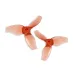 4 Pairs / 8 Pairs EMAX Tinyhawk Nanoscout 31mm 3-blade Propeller for Analog 65mm 1S Whoop FPV Racing Drone