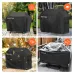 Waterproof Anti-UV BBQ Grill Cover Tear-resistant Non-fading Grill Cover