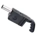 Electric BBQ Charcoal Ignition Tool Powerful Drum Fan Handheld Electric BBQ Fan Blower for Outdoor Camping BBQ Picnic Cooking Bakery BBQ Tools