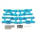 Upgraded Metal Front Rear Lower Suspension Arm for Wltoys 124008 124010 144001 1/12 1/14 RC Cars Vehicles Models Spare Parts