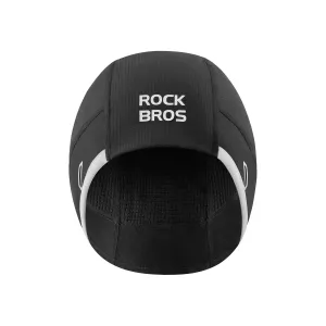 ROCKBROWarm Cycling Cap Full-coverage Cold-proof Ear Fleece Head Cover Bicycle Sports Hat for Outdoor Winter