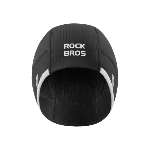 ROCKBROWarm Cycling Cap Full-coverage Cold-proof Ear Fleece Head Cover Bicycle Sports Hat for Outdoor Winter