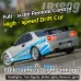 LDRC 1899/A99 RTR 1/18 2.4G RWD RC Car Drift GTR R34 Optional Gyro LED Light On-Road Full Proportional Alloy Body Shell Racing Vehicles Models Toys