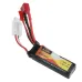 4PCS ZOP Power 7.4V 600mAh 60C 2S LiPo Battery JST + T Plug with B3 Charger XT30 Adapter Cable for RC Models