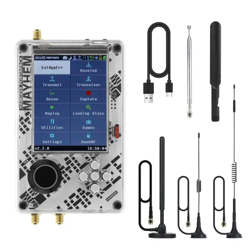 HackRF One R9C Software Defined Radio 1 MHz to 6 GHz 20MSPS USB Type-C SMA Port Open Source Programmable SDR Compatible LNA