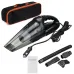 120W Portable Auto Car Handheld Vacuum Cleaner Duster Wet & Dry Dirt Suction with LED Light