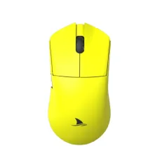 Darmoshark M3-4K Wireless Mouse Three Mode bluetooth+Wired+2.4G Wireless Gamer Mouse 400-800-1600-3200-4800DPI TTC Motion Type-C Rechargeable for Gaming Home Office