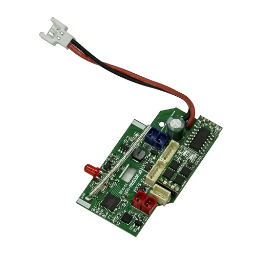 QF009 SU-35 Fighter Brushless Version RC Airplane Spare Parts Accessories 2.4GHz 4CH Receiver Board Remote Control