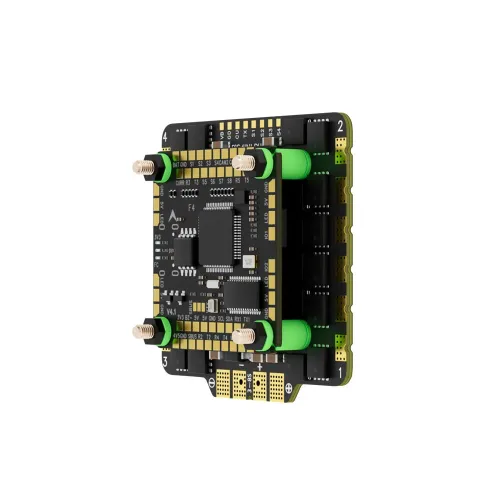 30.5mm x 30.5mm Aocoda-RC F4100 V4 AM32 Stack Build-in F405 V4 Flight Controller & 100A 3-8S ESC for FPV Racing Drone