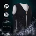 TENGOO HS-05 V-neck Slimming 5 Areas Smart Heating Vest 3 Gear Temperature USB Charging Winter Warmth Cold-proof Waistcoat for Men Women Elderly People