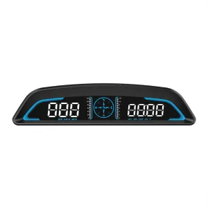 Digital GPS Speedometer Car HUD Head-Up Display Car High-Definition Gps Speed Alarm Odometer for All Cars