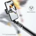 CYKE Q08 AI Video Stabilizer bluetooth Selfie Stick Tripod Gimbal Stabilizer for Smartphone Live Vertical Shooting Vracket