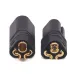 5 Pairs Amass MT60 Three-hole Plug Connector Black Male & Female