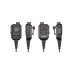 SenHaiX Portable Walkie Talkie Handheld Microphone with SOS Flashlight C-interface K-interface Connector Suitable for SenHaiX GT-12 HAM Radio