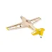 JWRC P-51 Mustang 1010mm Wingspan Balsa Wood RC Airplane Warbird KIT