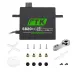 PTK 6820 MG 20kg High Torque 180 Stainless Steel Gear Metal Digital Waterproof RC Servo for Robot Fixed Wing Car and Aircraft Model