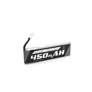 Emax Tinyhawk II / III / Whoop Freestyle Indoor Spare Part 1S 3.8V 80C/160C HV 450mah Lipo Battery PH2.0 Plug Connector for FPV Racing Drone
