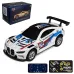 D-993 1/64 Drift RC Car Mini Alloy Body Shell LED Light Remote Control App Control High-Speed On-Road Racing Vehicle Model Boys Gifts Toys