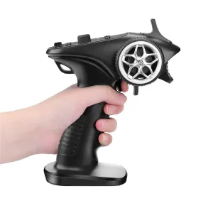 GA-4H 2.4GHz 4CH FHSS Radio Transmitter with 2.4GHz 4CH Mini RX RC Receiver for RC Car Boat Tank Airplane