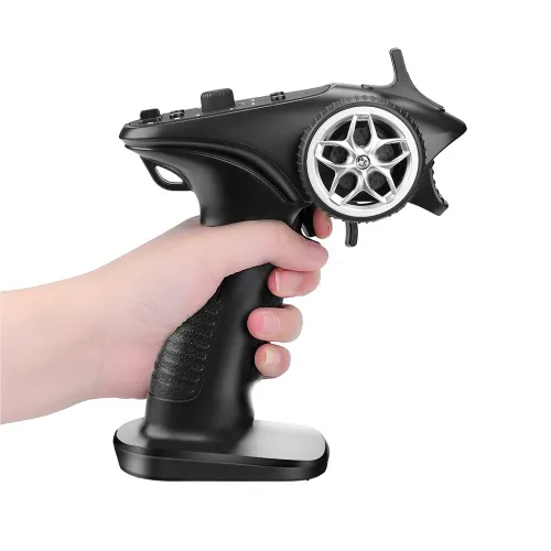 GA-4H 2.4GHz 4CH FHSS Radio Transmitter with 2.4GHz 4CH Mini RX RC Receiver for RC Car Boat Tank Airplane