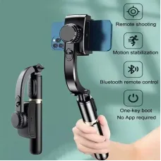 CYKE Q08 AI Video Stabilizer bluetooth Selfie Stick Tripod Gimbal Stabilizer for Smartphone Live Vertical Shooting Vracket