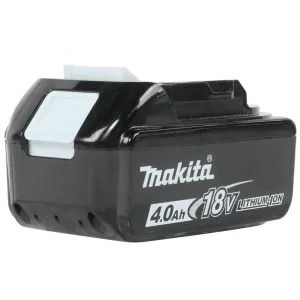 BL1840B Lithium Ion Battery 18V 4.0Ah Fast Charging High Capacity Power Tool Replacement Lightweight Compact