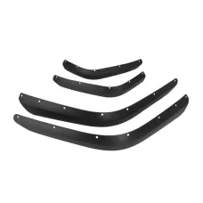 Car Front Rear Mudguard Low Fender Splash Protector Protective Guards Flares Mudflaps For Jeep JL 2018-2025