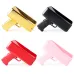 Electric Money Gun Money Fabricate Bills Cash Shooting Toy Battery Operated Fun Party Prop