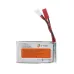 4 PCS XF POWER 3.7V 1200mAh 25C 1S LiPo Battery JST Plug with Battery Charger for RC Drone