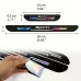 4pcs Car Anti Scratch Door Sill Protector Sticker Strip Car Threshold Protection Bumper Film Sticker for Car SUV Pickup Truck