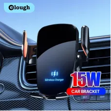 Universal Car Phone Holder Wireless Charging for iPhone 16 15 14 Pro Max for Samsung Fast Charger Magnetic Mount