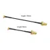 RJX MMCX to RP-SMA Female Adapter 70mm 130mm for PandaRC VT5804 VT5804PRO VT5804V2 FPV