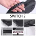 Portable Protective Case for Switch 2 Accessories Anti-shock Waterproof Travel Bag