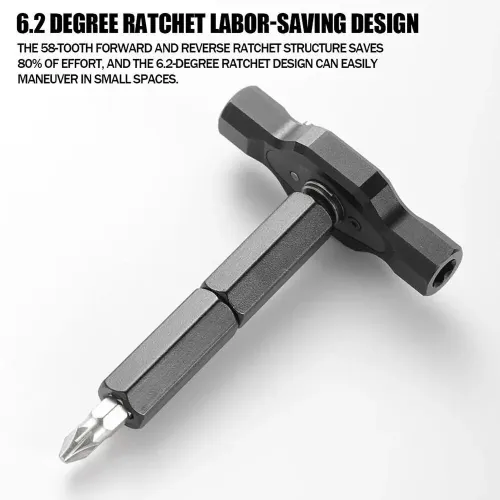 24 In 1 Magnetic Ratcheting Screwdriver Set Precision Repair Tools Kit Steel Construction Portable Case