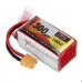 ZOP Power 14.8V 1300mAh 100C 4S Lipo Battery XT60 Plug for RC Racing Drone