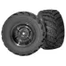 HBX 903 1/12 RC Car Spare Tires Wheels Rims 90115 Front Rear Universal Vehicles Model Parts