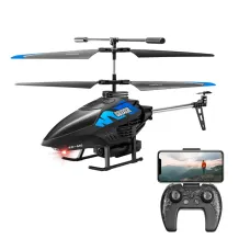 4DRC M6 2.4G 3.5CH 4K HD Dual Camera Obstacle Avoidance Aerial Photography RC Helicopter RTF for Beginner