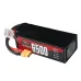 ZOP Power 4S 14.8V 6500mAh 30C 96.2Wh LiPo Battery XT60 Plug for RC Drone FPV Racing Airplane