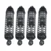 4PCS HB Toys RTR R1001/2/3 1/10 RC Car Parts Shocks Absorbers Oil Filled Damper Vehicles Models Parts Accessories 08038